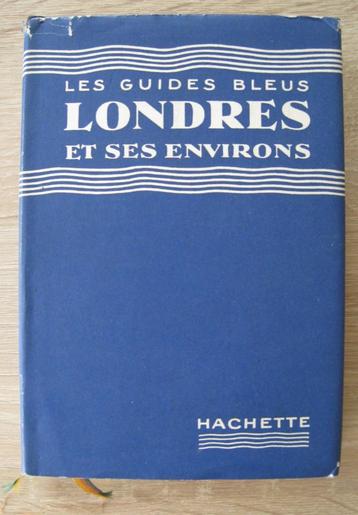 Les guides bleus Londres et ses environs., Livres, Guide ou Livre de voyage, Autres marques, Enlèvement ou Envoi, Comme neuf
