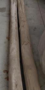 Dakbalk rond 5 m lengte/diameter 15 cm weg door eind dakwerk, Ophalen, Zo goed als nieuw