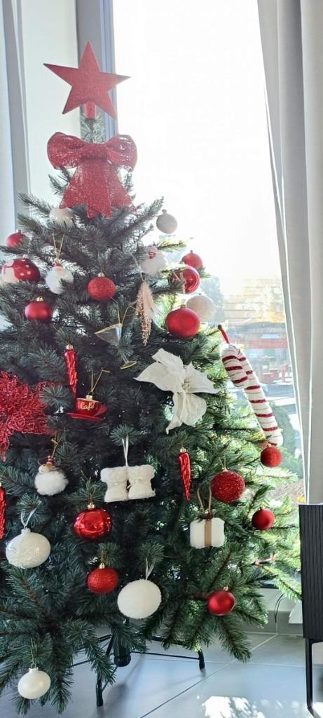 Kerstboom Triumph Forest Frosted Blue 155cm, Diversen, Kerst, Zo goed als nieuw, Ophalen