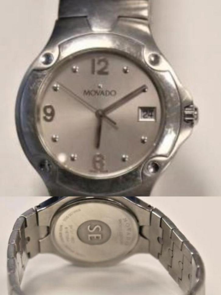 Ma 😀 Montre ⌚ MOVADO SE Sport Édition Femmes ? Mixte ?, Bijoux, Sacs & Beauté, Montres | Femmes, Utilisé, Montre-bracelet, Autres marques