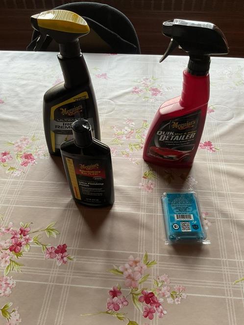 Setje meguiars producten, Auto diversen, Onderhoudsmiddelen, Ophalen