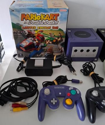 Opruim : 3x GameCube met 34 games & Double Dash box beschikbaar voor biedingen