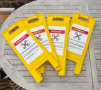 Opvouwbare borden - drone operatie actief, Ophalen of Verzenden, Nieuw