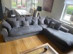 Salon d angle gris, Maison & Meubles, Enlèvement, Utilisé, Tissus, Moderne