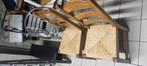 2 houten stoelen, Antiek en Kunst, Ophalen