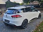 Renault Clio 0.9 TCe * PANO+LED+CRUISE+NAVI+...*, Voorwielaandrijving, Stof, Wit, Bedrijf