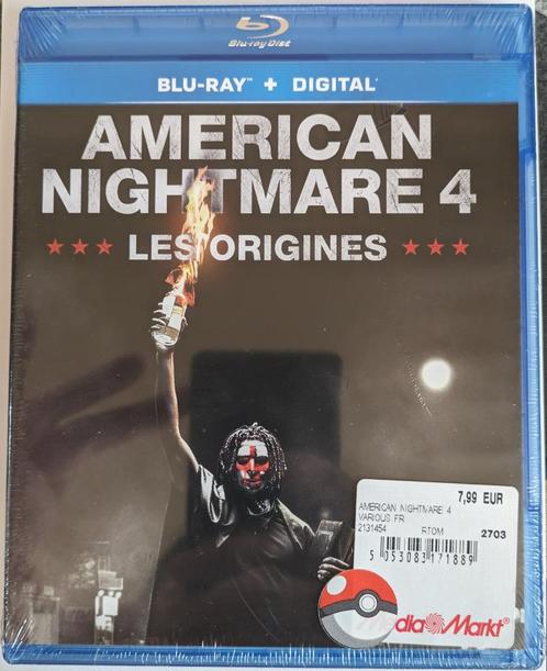 American Nightmare 4 : Les Origines, CD & DVD, Blu-ray, Neuf, dans son emballage, Action, Enlèvement ou Envoi