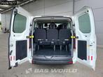 Ford Transit Custom 105pk Personenvervoer Incl.BPM/Ex. BTW 9, Auto's, Euro 6, 4 cilinders, Wit, 9 zetels