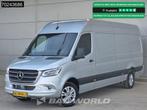Mercedes Sprinter 319 CDI Automaat L3H2 10''Navi Airco Cruis, Auto's, Bestelwagens en Lichte vracht, Automaat, Stof, Gebruikt