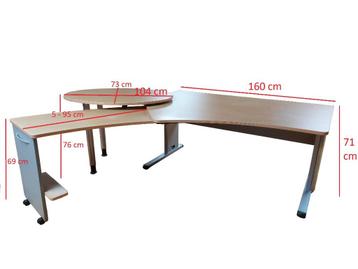 bureau modulable beschikbaar voor biedingen