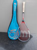 Squash raket plus balletje, Ophalen of Verzenden, Zo goed als nieuw