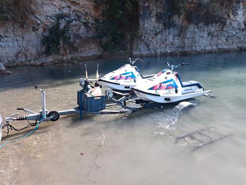 Kawasaki jetski x2, Watersport en Boten, Jetski's en Waterscooters, Zo goed als nieuw, Ophalen of Verzenden