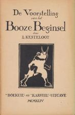 (b46) De Voorstelling van het Booze Beginsel, 1944, Verzenden, Gelezen