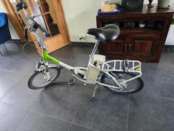 Qwic E-Smart elektrische vouwfiets, goed staat beschikbaar voor biedingen