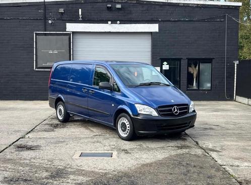 Mercedes vito / Lichtevracht / 2013 / Airco / 3zit, Autos, Mercedes-Benz, Entreprise, Achat, Vito, Caméra de recul, Ordinateur de bord