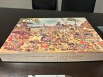 Vintage puzzel Antwerpse Spreuken 1977 1000stuks, Ophalen of Verzenden, Gebruikt
