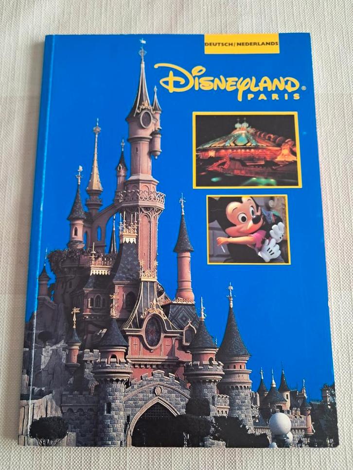 Disneyland Parijs reisgids 1996., Verzamelen, Disney, Ophalen