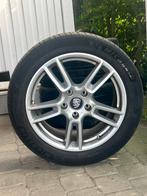 Porsche panamera orignele banden met velgen, Ophalen of Verzenden, 19 inch, Zomerbanden, Banden en Velgen