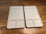 Tupperware plateau borden, Huis en Inrichting, Ophalen of Verzenden, Wit