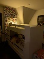 Stapelbed 2persoons  ́Design Life White’ - 80x200, Ophalen, Zo goed als nieuw, Stapelbed