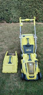Tondeuse Ryobi 36v, 40cm, Ophalen, Gebruikt