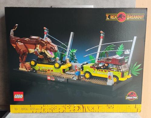 lego 76956 t-rex ontsnapping, Kinderen en Baby's, Speelgoed | Duplo en Lego, Nieuw, Lego, Complete set, Ophalen of Verzenden