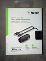 CHARGEUR AUTO Belkin CCA003BT04BK, Ophalen