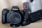 Canon EOS M50 Mark II, Audio, Tv en Foto, Fotocamera's Digitaal, Ophalen, Gebruikt, Compact, Canon
