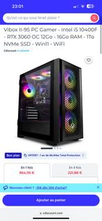 Pc gamer 11gen Intel, Core i5-11400F 16GO de ram 460 go, Ophalen, Zo goed als nieuw
