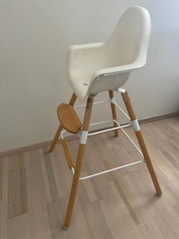 Child Home Evolu kinderstoel  - 2st eetstoel verstelbaar, Enlèvement, Utilisé, Chaise évolutive, Ceinture(s)