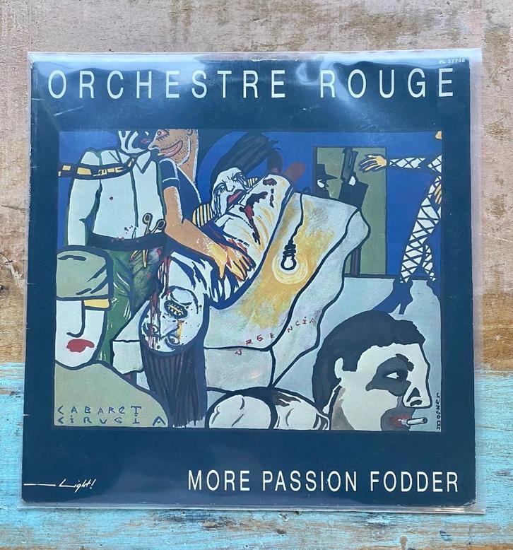Orchestre Rouge – More Passion Fodder, Cd's en Dvd's, Vinyl | Rock, Ophalen of Verzenden
