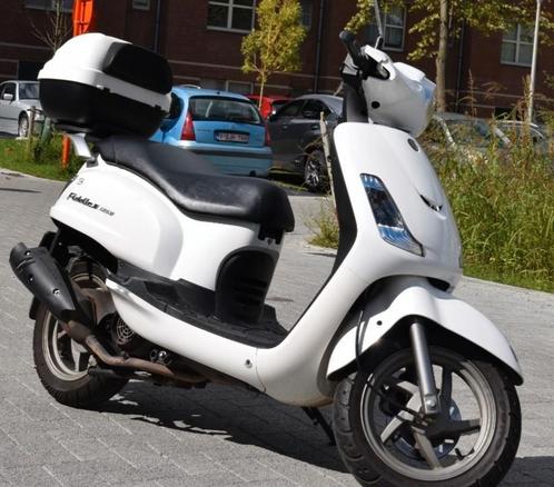 Violon Sym 2 gts 125 cc, Vélos & Vélomoteurs, Scooters | SYM, Comme neuf, Fiddle, Enlèvement