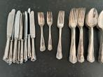 Couverts en métal argenté (100), Résiste au lave-vaisselle, Enlèvement ou Envoi, Ensemble de couverts, Utilisé