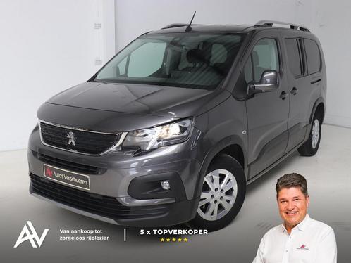 Peugeot Rifter 1.5 BlueHDI 7pl. ** Camera | Carplay/Android, Auto's, Peugeot, Bedrijf, Overige modellen, ABS, Airbags, Airconditioning