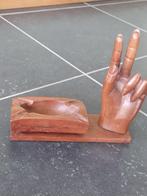 Cendrier bois vintage., Ophalen