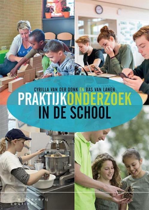 Praktijkonderzoek in de school - boek lerarenopleiding, Boeken, Studieboeken en Cursussen, Nieuw, Hogeschool, Ophalen of Verzenden
