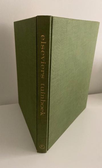 Elseviers tuinboek, hardcover beschikbaar voor biedingen