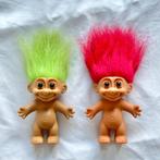 Lot 2 grands Trolls vintage, Ophalen, Zo goed als nieuw