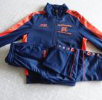 116  Jako trainingsvest blauw en broek, Sport en Fitness, Voetbal, Ophalen, Zo goed als nieuw, Trainingspak