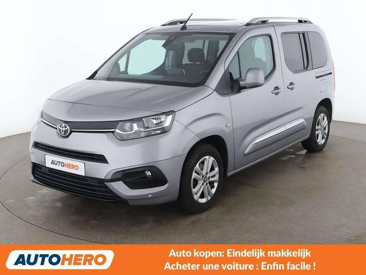 Toyota PROACE CITY 1.2 Turbo L1 Shuttle, Autos, Toyota, Achat, ProAce City, Caméra 360°, ABS, Caméra de recul, Airbags, Air conditionné