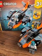 Lego Creator Cyber drone 31111, Kinderen en Baby's, Ophalen of Verzenden, Zo goed als nieuw, Lego
