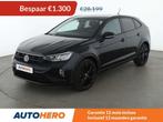 Volkswagen Taigo 1.5 TSI ACT R-Line (bj 2023, automaat), Auto's, 1304 kg, Stof, Zwart, Taigo