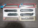 Lima H0 SNCF CC 7140 set, 3 groene personenauto's, Treinset, Ophalen of Verzenden, Zo goed als nieuw, Analoog