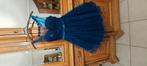 Vend 1robe femme prix 4 euros, Comme neuf, Bleu