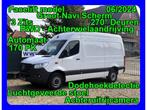 Mercedes-Benz Sprinter 317 CDI 34.545€+BTW Facelift / L2H2, Auto's, Mercedes-Benz, Automaat, Monovolume, Wit, Bedrijf
