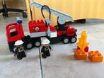 Duplo lego 4977 Brandweertruck, Kinderen en Baby's, Speelgoed | Duplo en Lego, Complete set, Duplo, Gebruikt, Ophalen of Verzenden