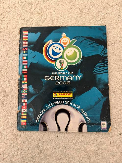 Panini WK 2006 album, Verzamelen, Sportartikelen en Voetbal, Gebruikt, Ophalen of Verzenden