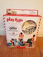 Play&Go design by Omy • speelmat / opbergzak, Ophalen of Verzenden, Zo goed als nieuw, Jongen of Meisje