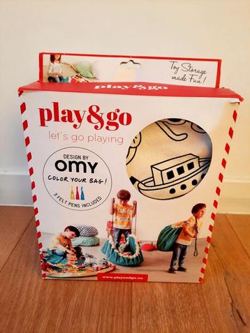 Play&Go design by Omy • speelmat / opbergzak beschikbaar voor biedingen