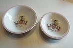 4 Spaghettie borden + 1 kom, Huis en Inrichting, Keuken | Servies, Ophalen of Verzenden, Zo goed als nieuw, Porselein, Bord(en)